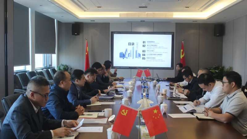 集团党委副书记、董事、总经理施雷到珠海公海彩船6600集团考察调研